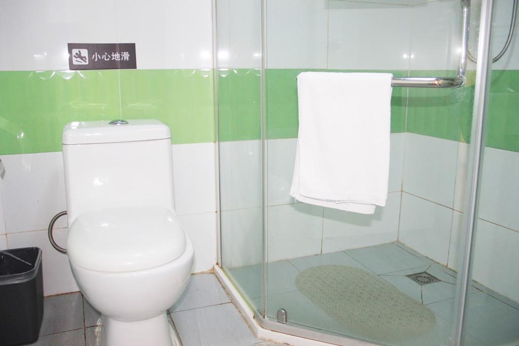 7Days Inn Wuzhou South Railway Station Cangwu Ruang foto